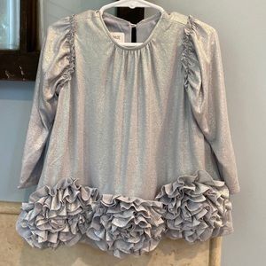 Isobella and Chloe Cosmic Flower Shirt 3t 🌸